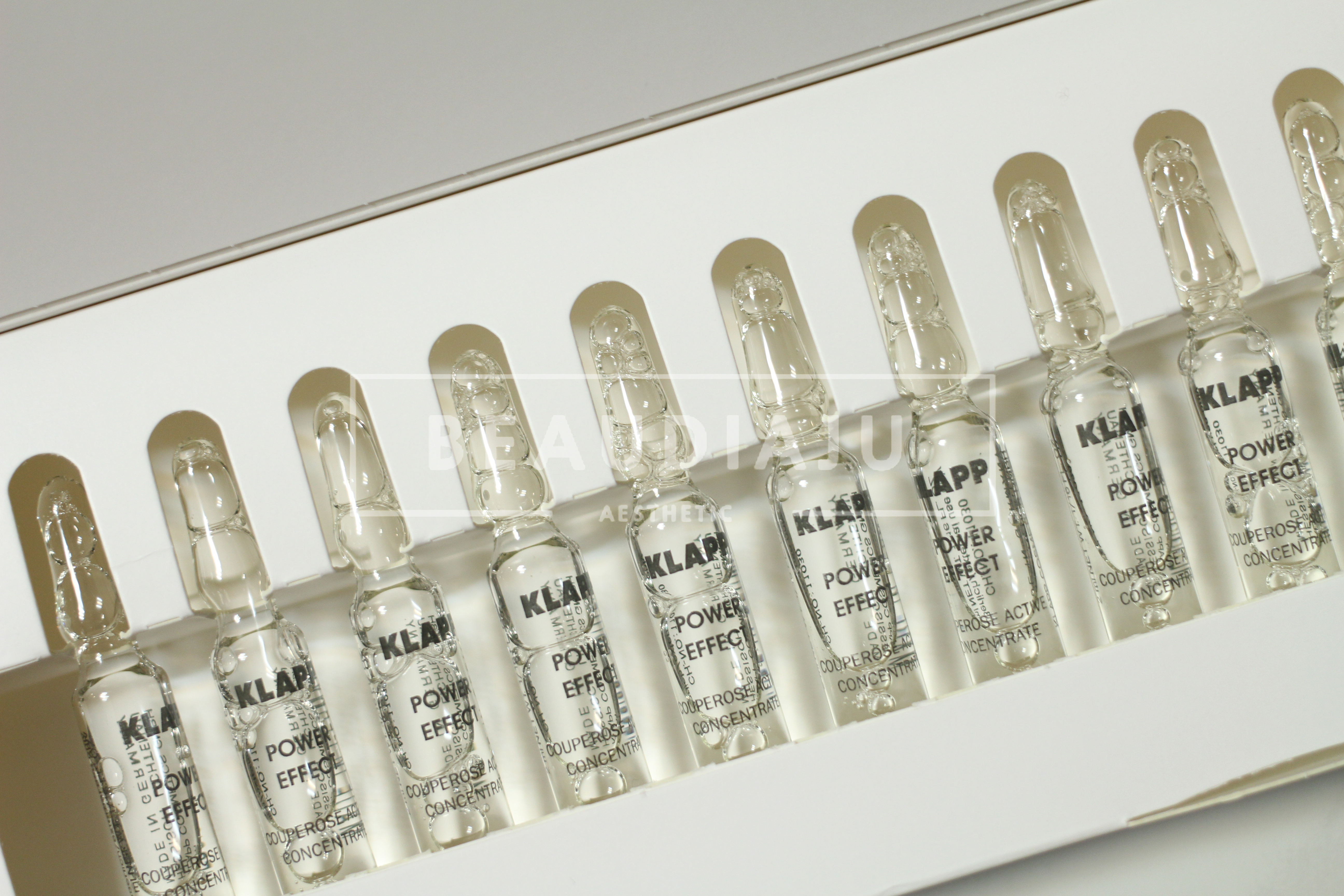 Clave Pure Blanc Power Effect Cooper Rose Ampoules