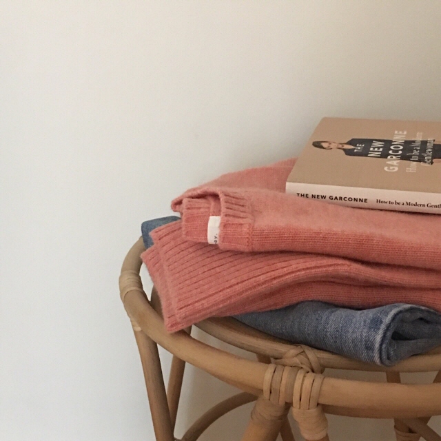 Korea Jeans Pants Low denim Retro normal and neat 