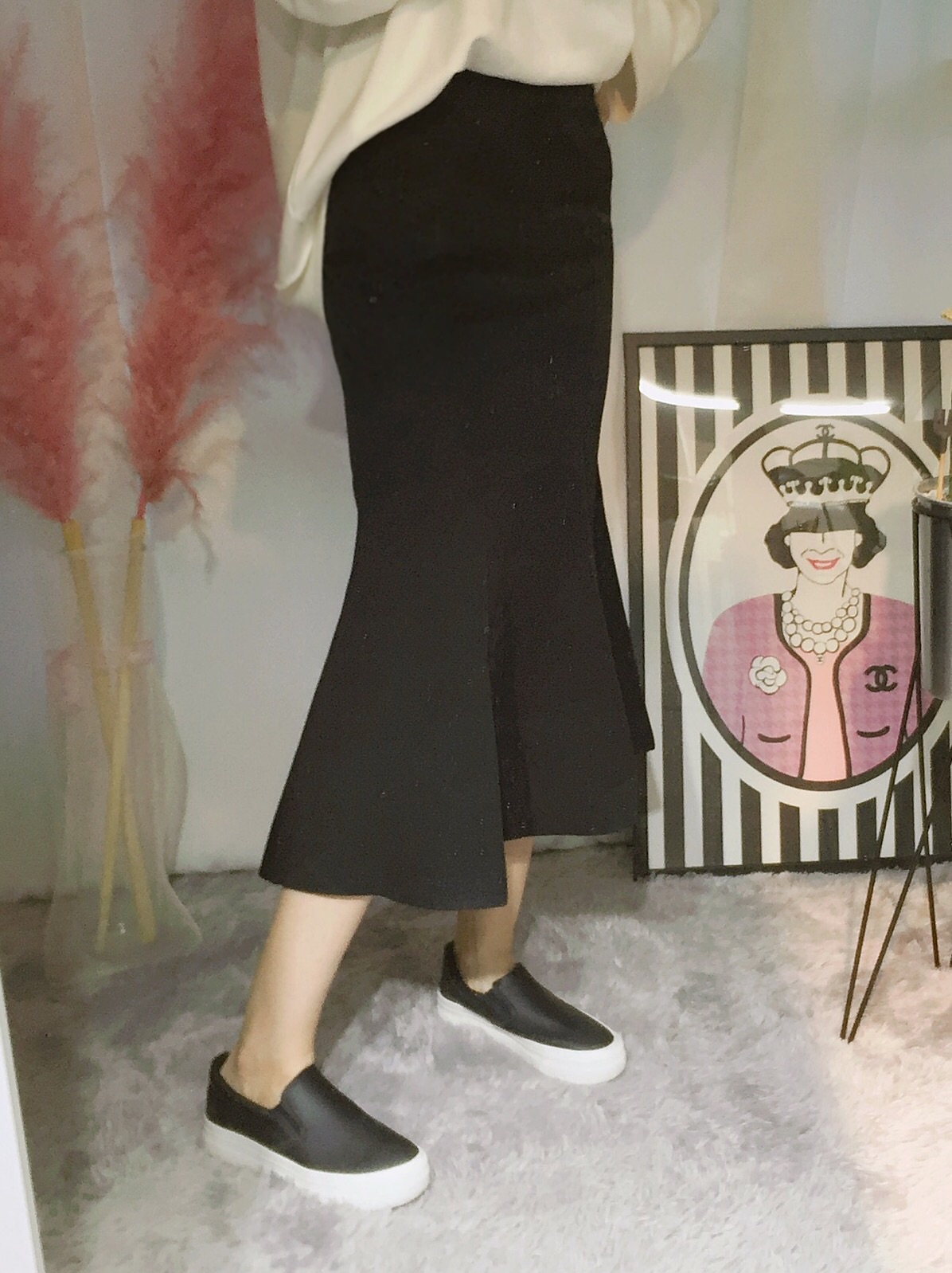 Select Long Mermaid Skirt Mermaid Flare Frilly Fla