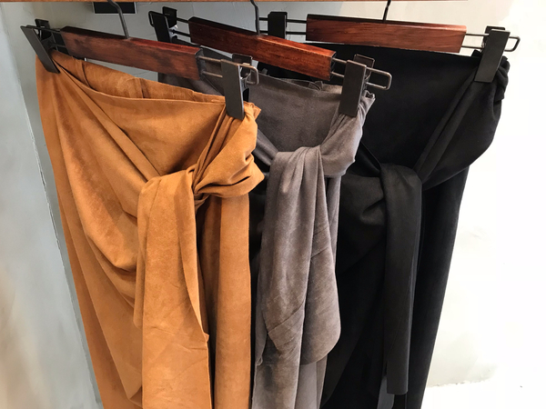 Free Shipping Autumn Semen Unisex H-line Skirt 3co