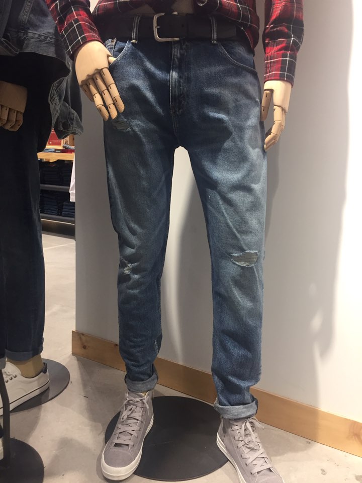 Korea Jeans Pants Levis S Men's 512 Slim Tapere