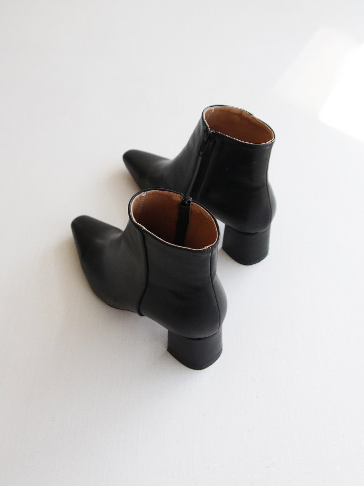 The Bible Bowl Basic Angle Boots 5cm L9016 High qu