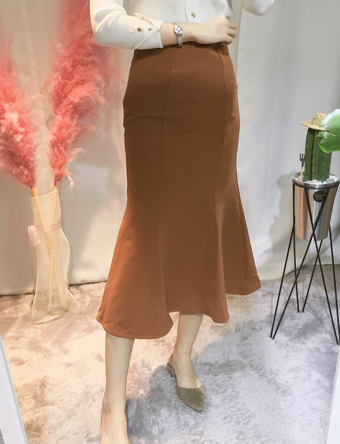 Select Long Mermaid Skirt Mermaid Flare Frilly Fla