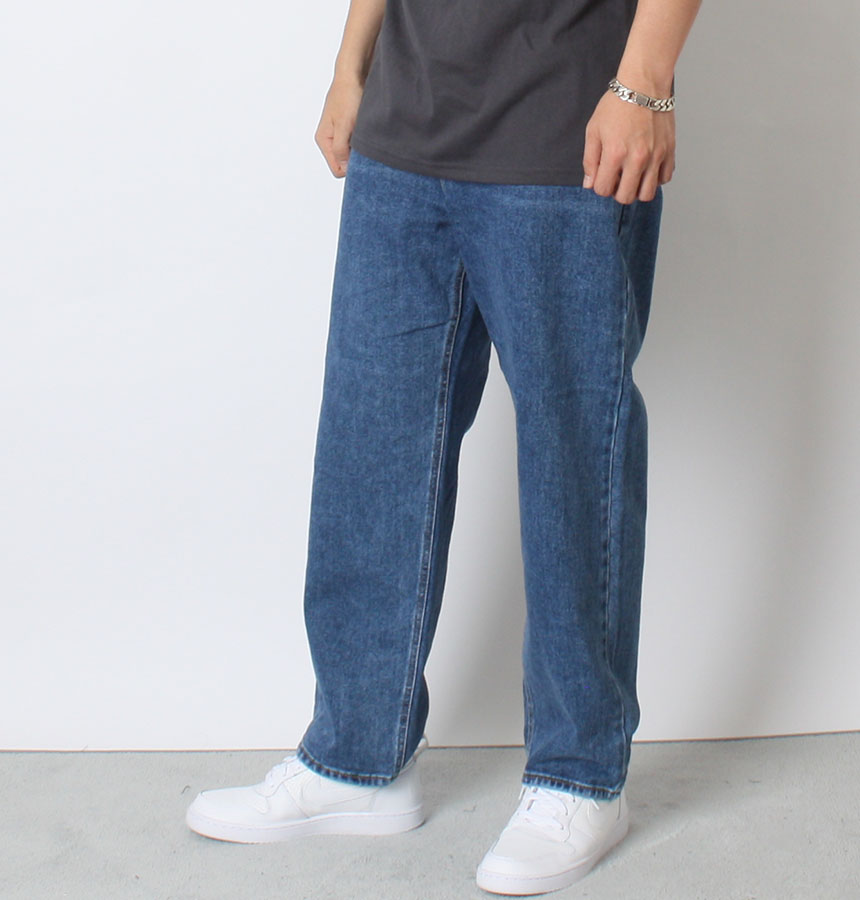 Korea Jeans Pants Tapered Jean Punk Hip Hop Fashio