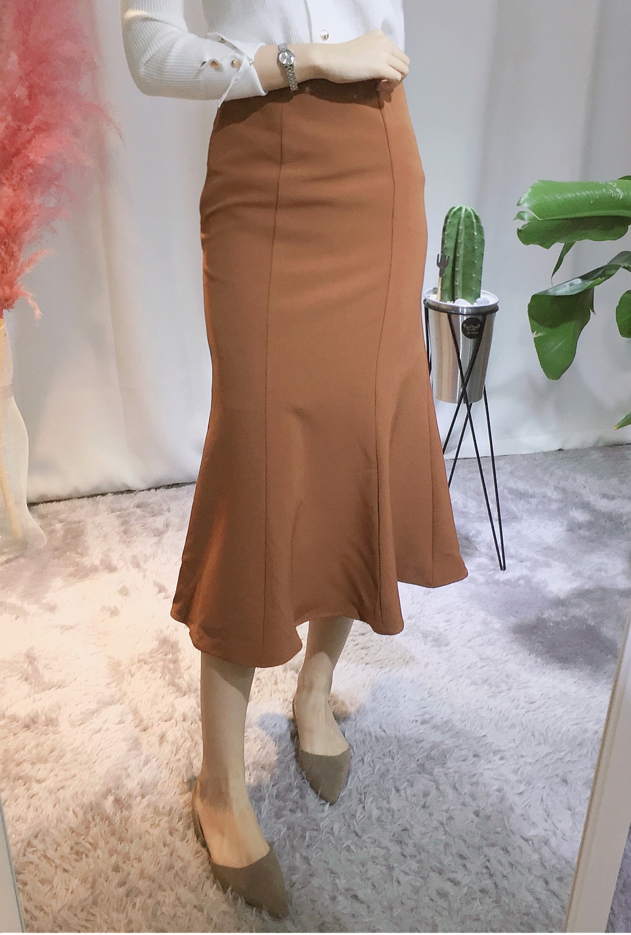 Select Long Mermaid Skirt Mermaid Flare Frilly Fla