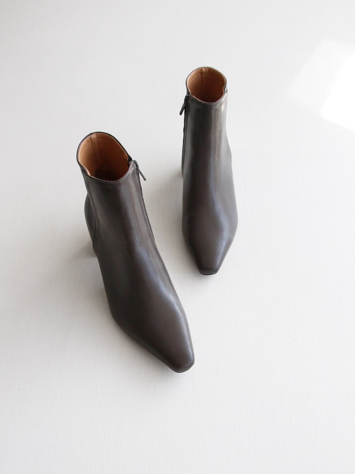 The Bible Bowl Basic Angle Boots 5cm L9016 High qu