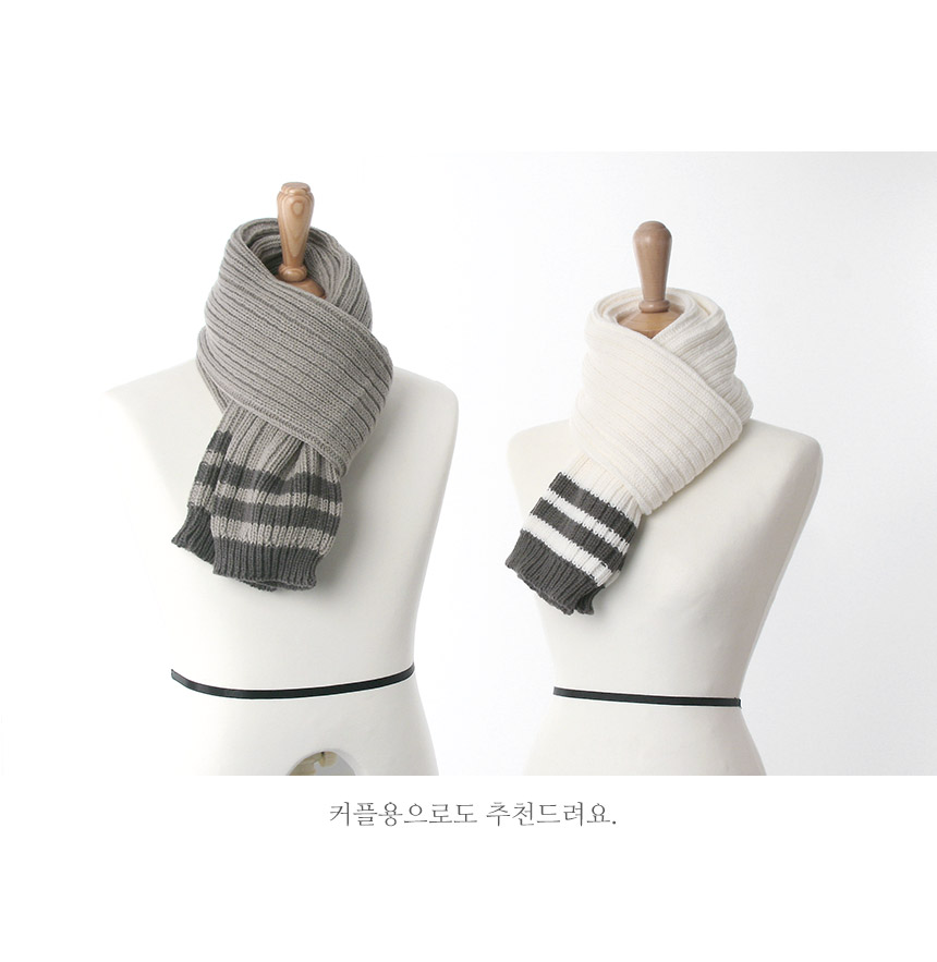 Short muffler man shawl woman couple gift friend f