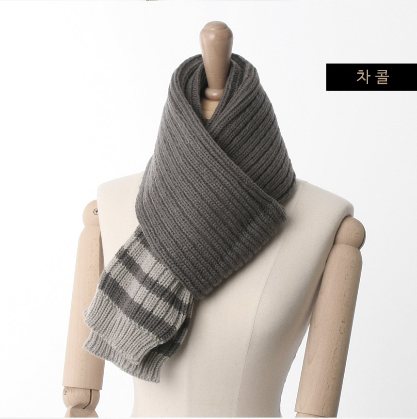 Short muffler man shawl woman couple gift friend f