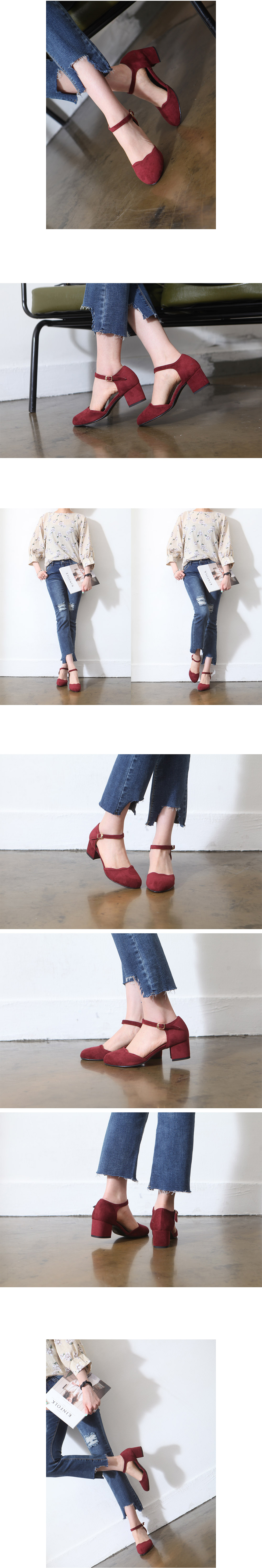 ShuLine Women's Shoes High Heels Pumps Fall Str