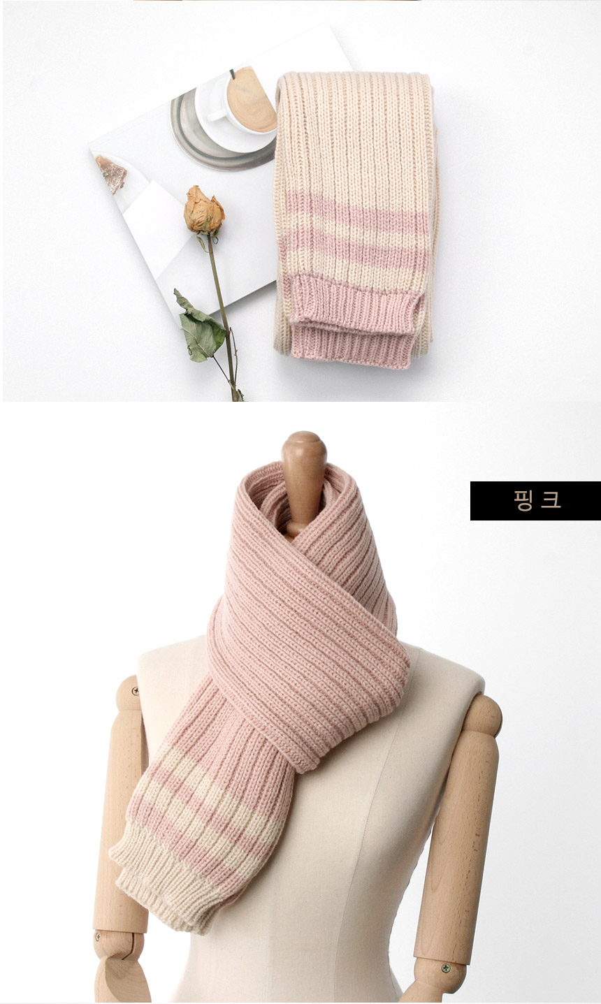 Short muffler man shawl woman couple gift friend f