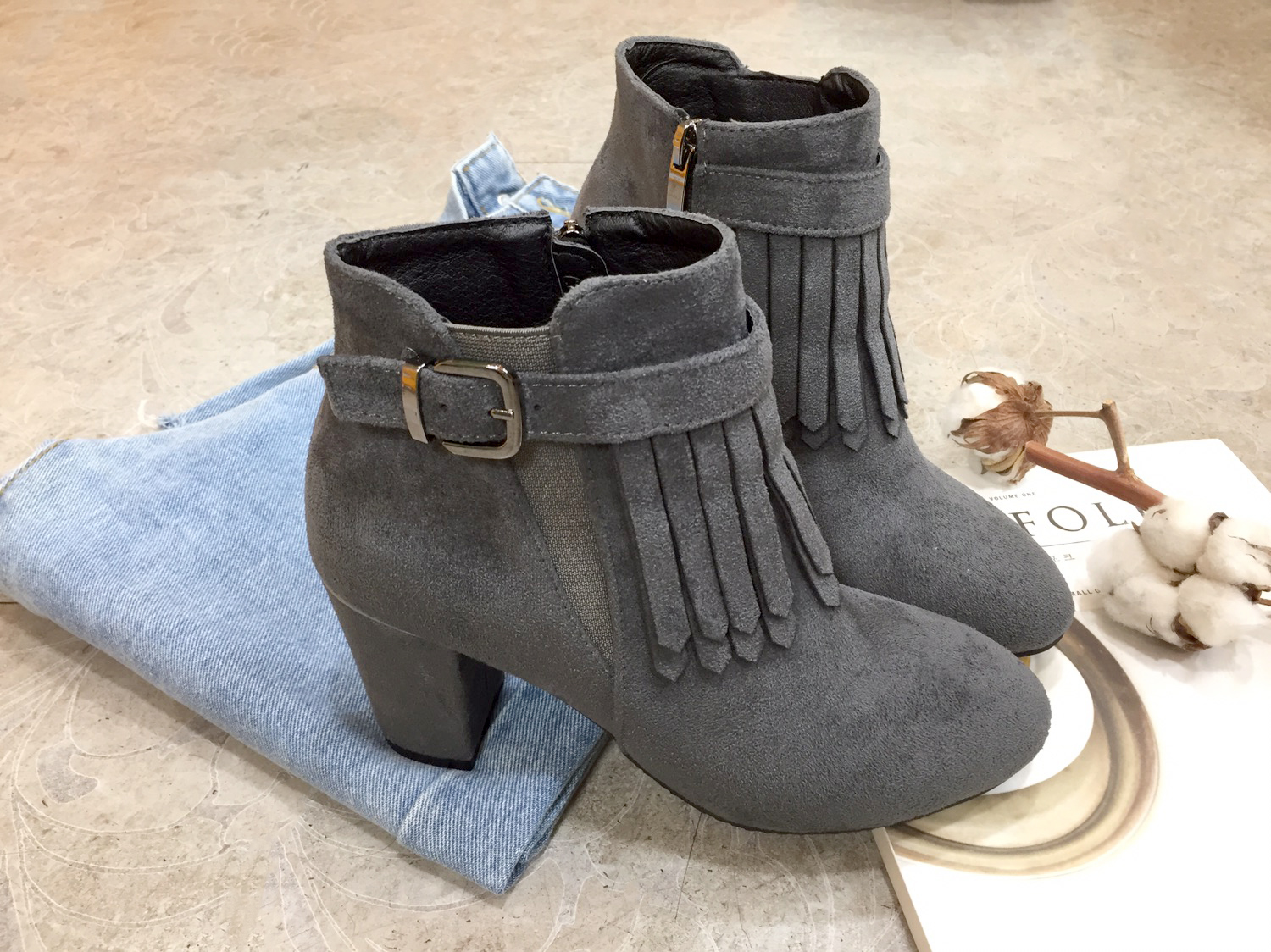 7cm Heat Suede Indian Teddy Zipper Decorative Pend