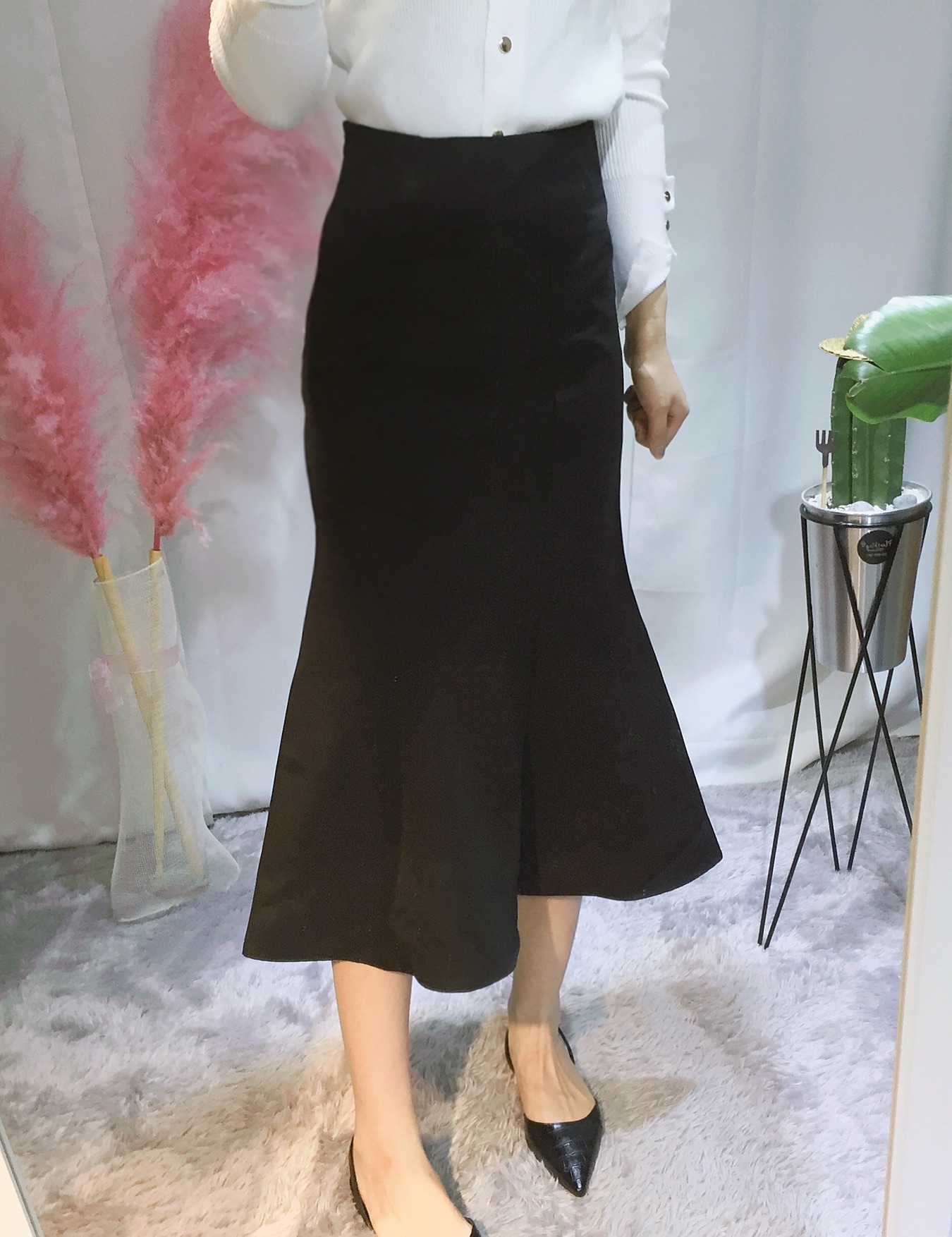 Select Long Mermaid Skirt Mermaid Flare Frilly Fla