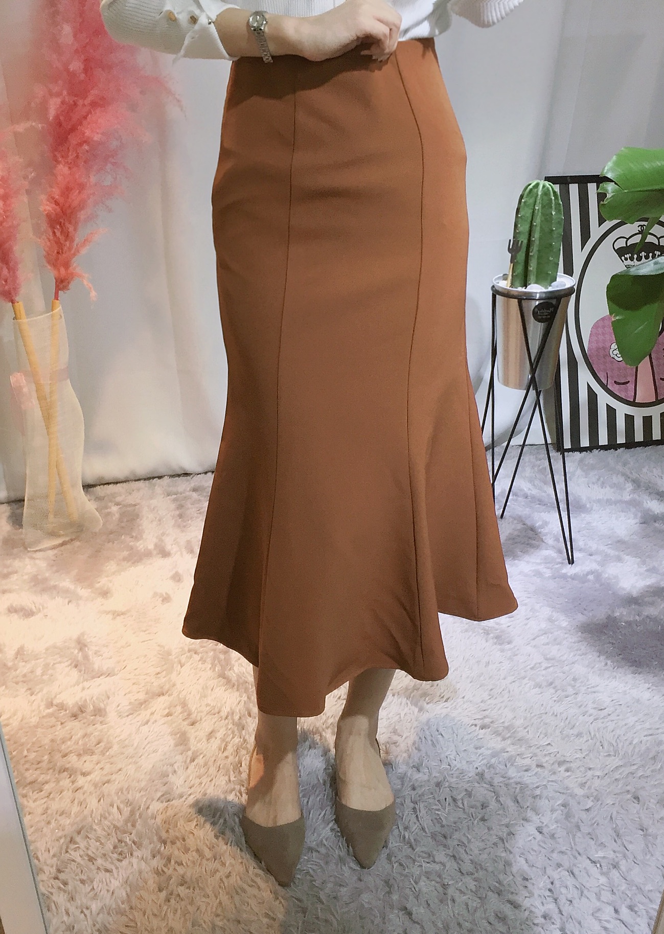 Select Long Mermaid Skirt Mermaid Flare Frilly Fla