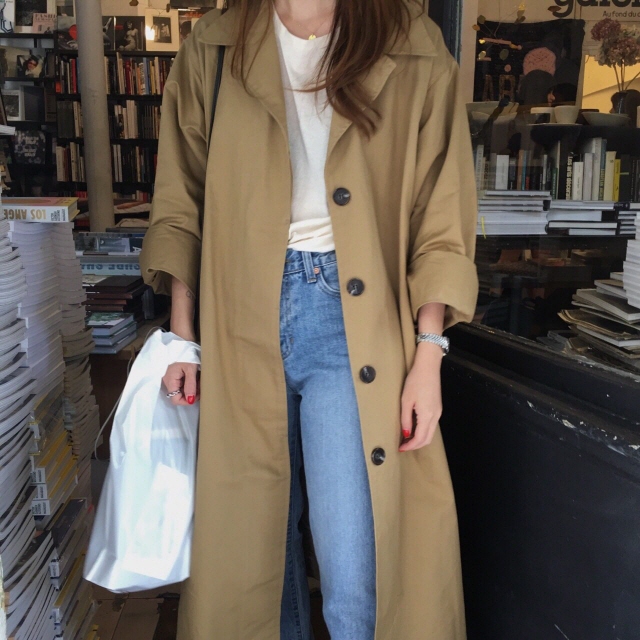 Korea Jeans Pants Low denim Retro normal and neat 