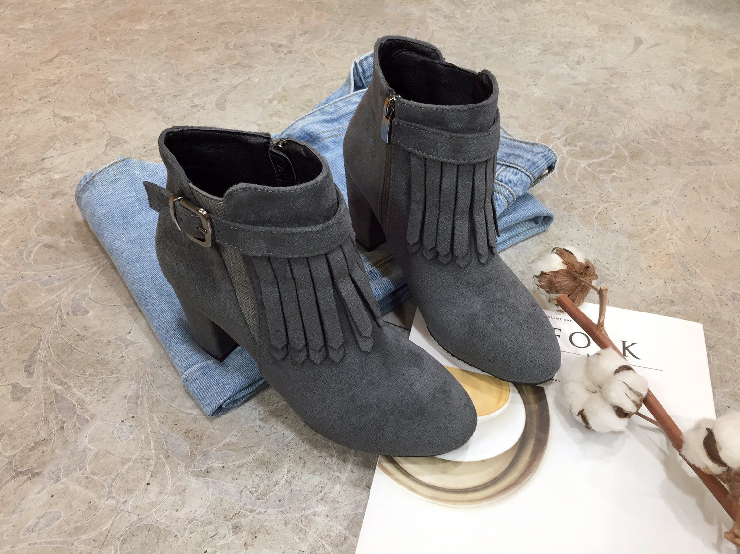 7cm Heat Suede Indian Teddy Zipper Decorative Pend