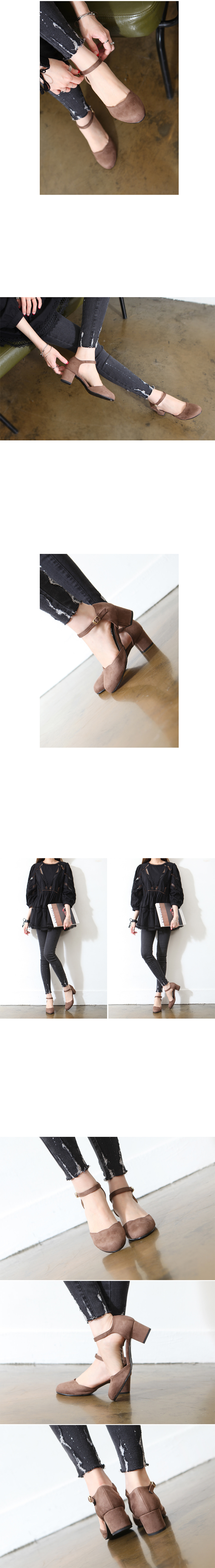 ShuLine Women's Shoes High Heels Pumps Fall Str