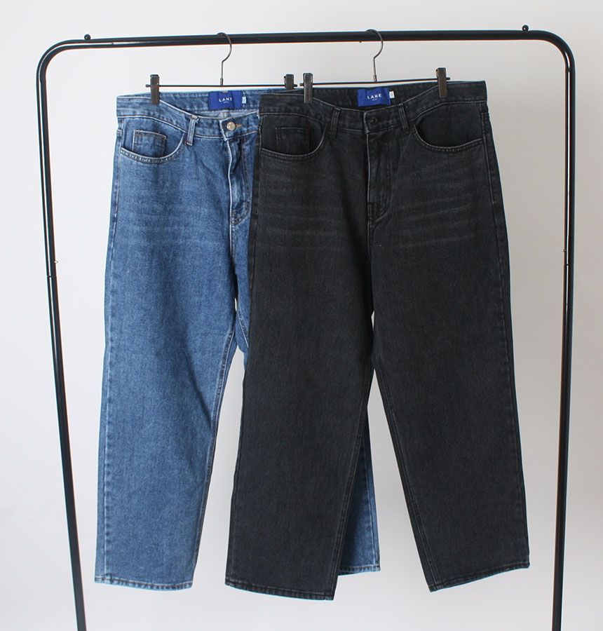 Korea Jeans Pants Tapered Jean Punk Hip Hop Fashio