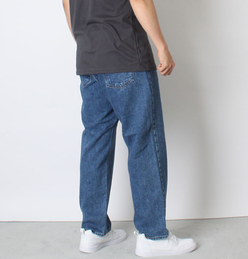 Korea Jeans Pants Tapered Jean Punk Hip Hop Fashio