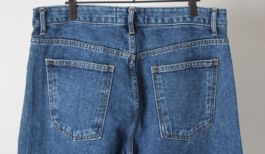 Korea Jeans Pants Tapered Jean Punk Hip Hop Fashio