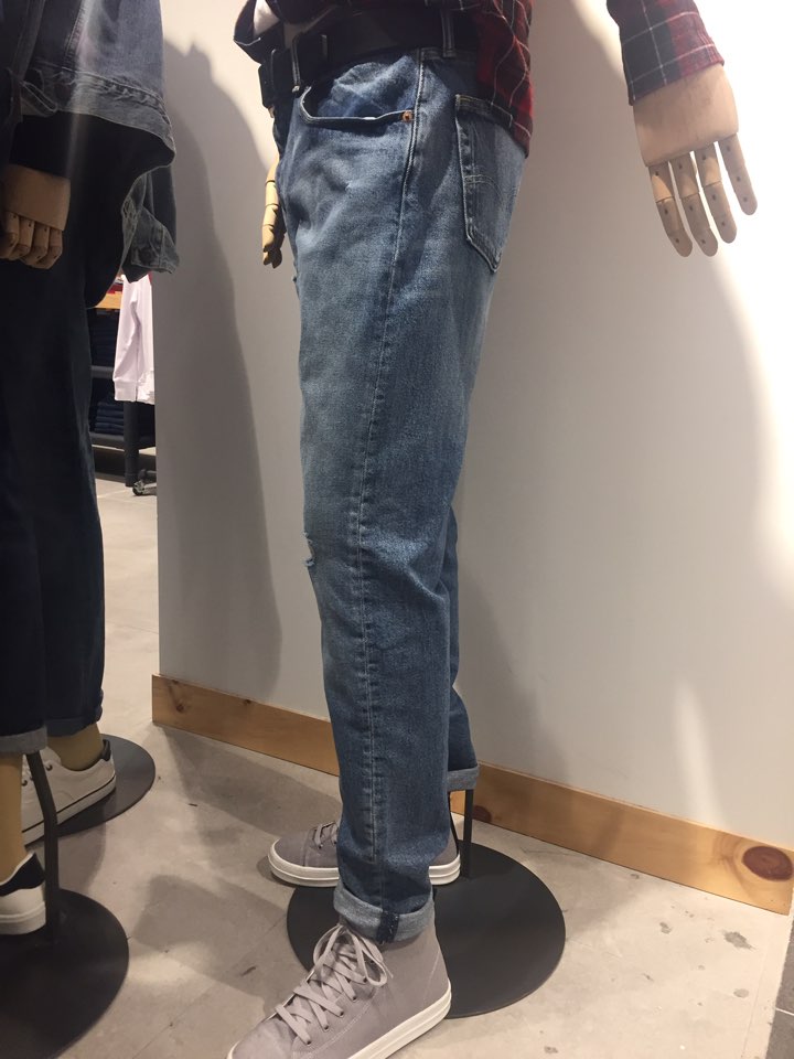 Korea Jeans Pants Levis S Men's 512 Slim Tapere