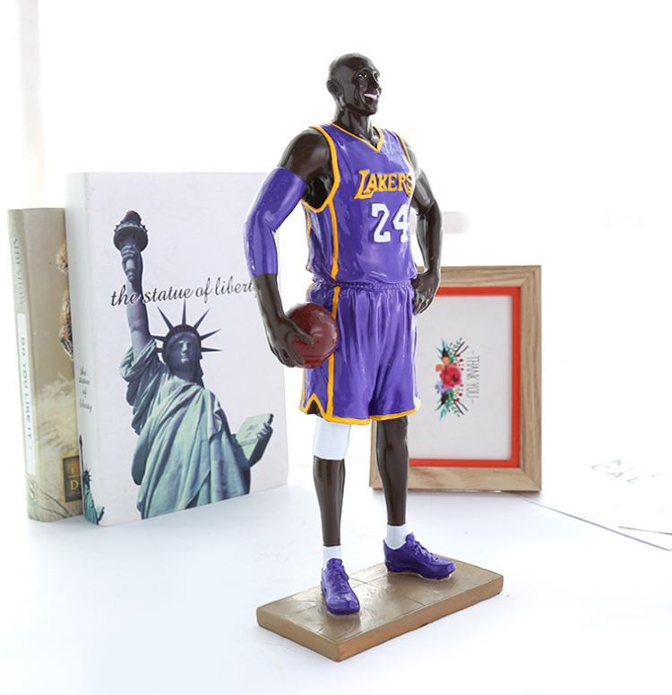 NBA Kobe Bryant figure 34cm nba basketball player 