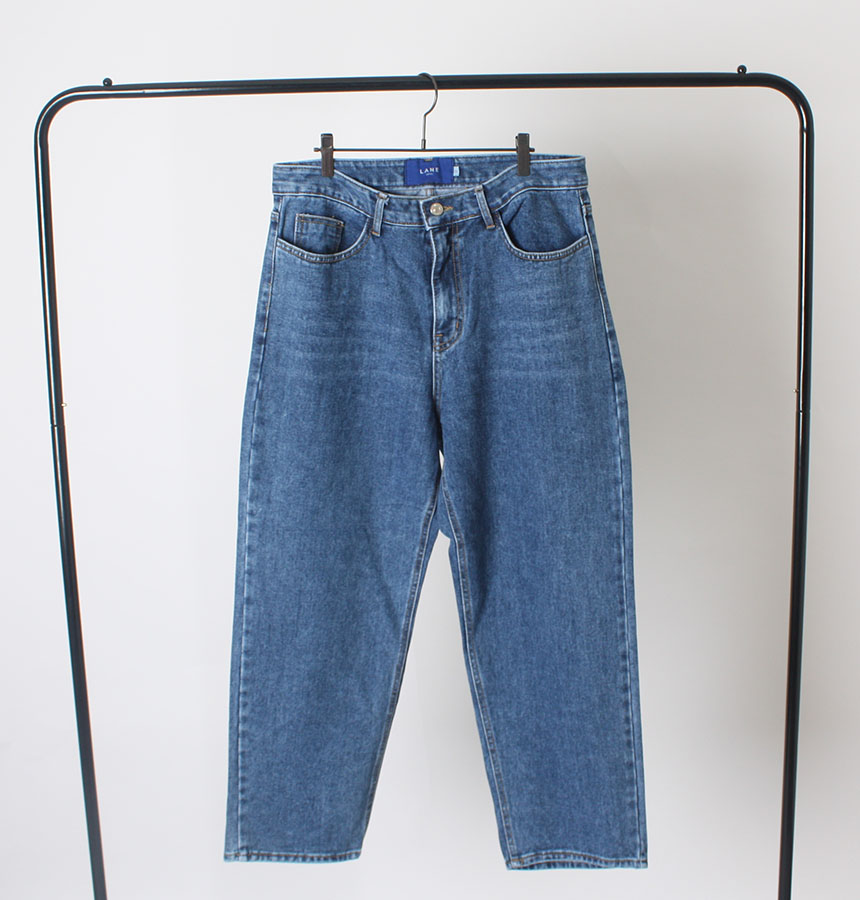 Korea Jeans Pants Tapered Jean Punk Hip Hop Fashio