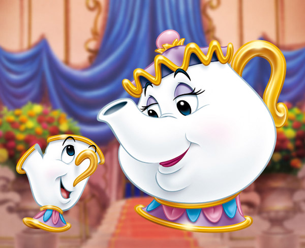 Mrs. Potter and the Miss Teapot Pottery &amp Chip 