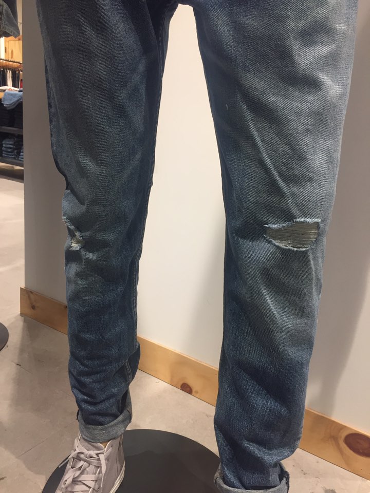 Korea Jeans Pants Levis S Men's 512 Slim Tapere