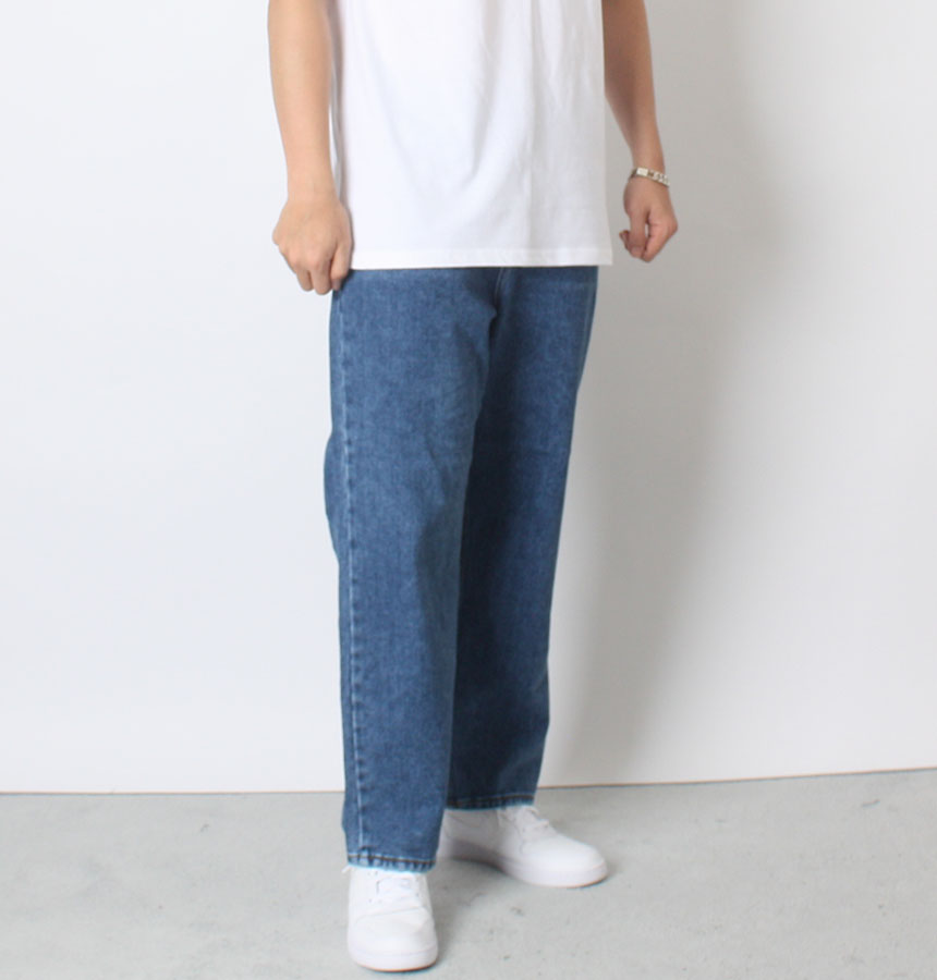 Korea Jeans Pants Tapered Jean Punk Hip Hop Fashio