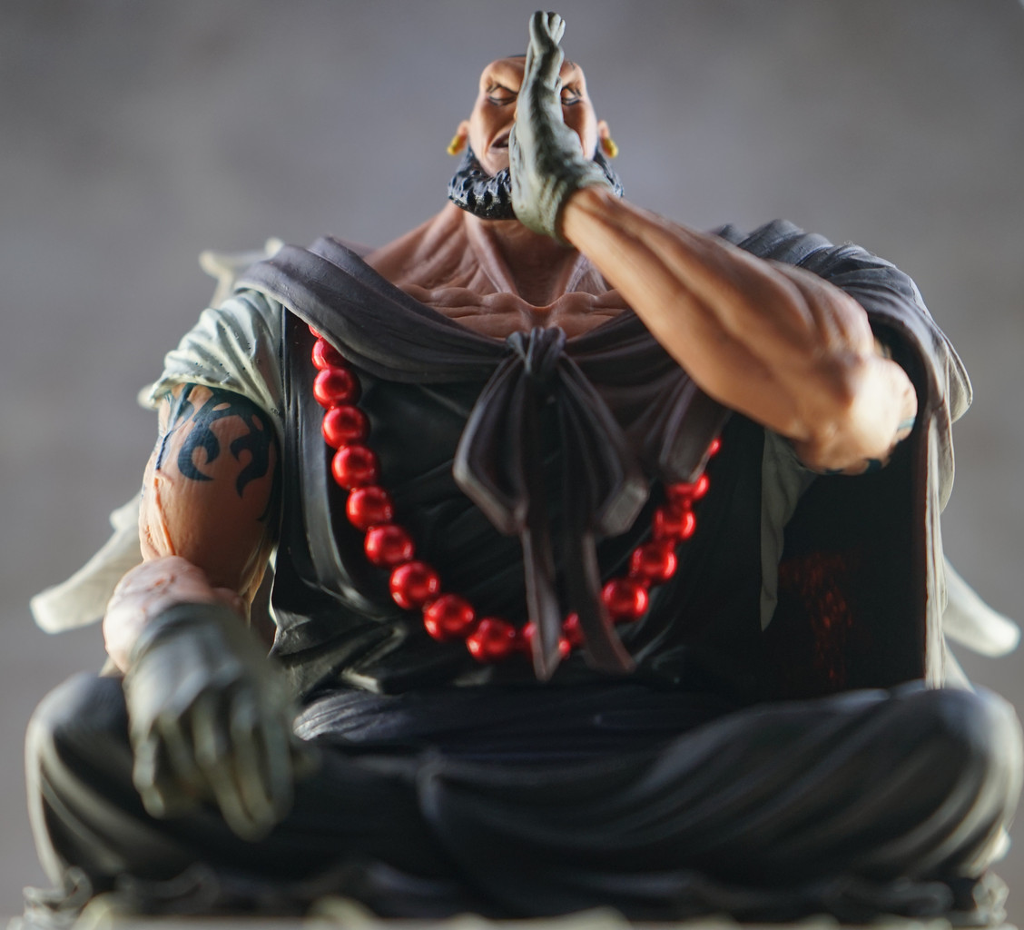 One Piece Urgy Figure King Formal King Battle 5 vo