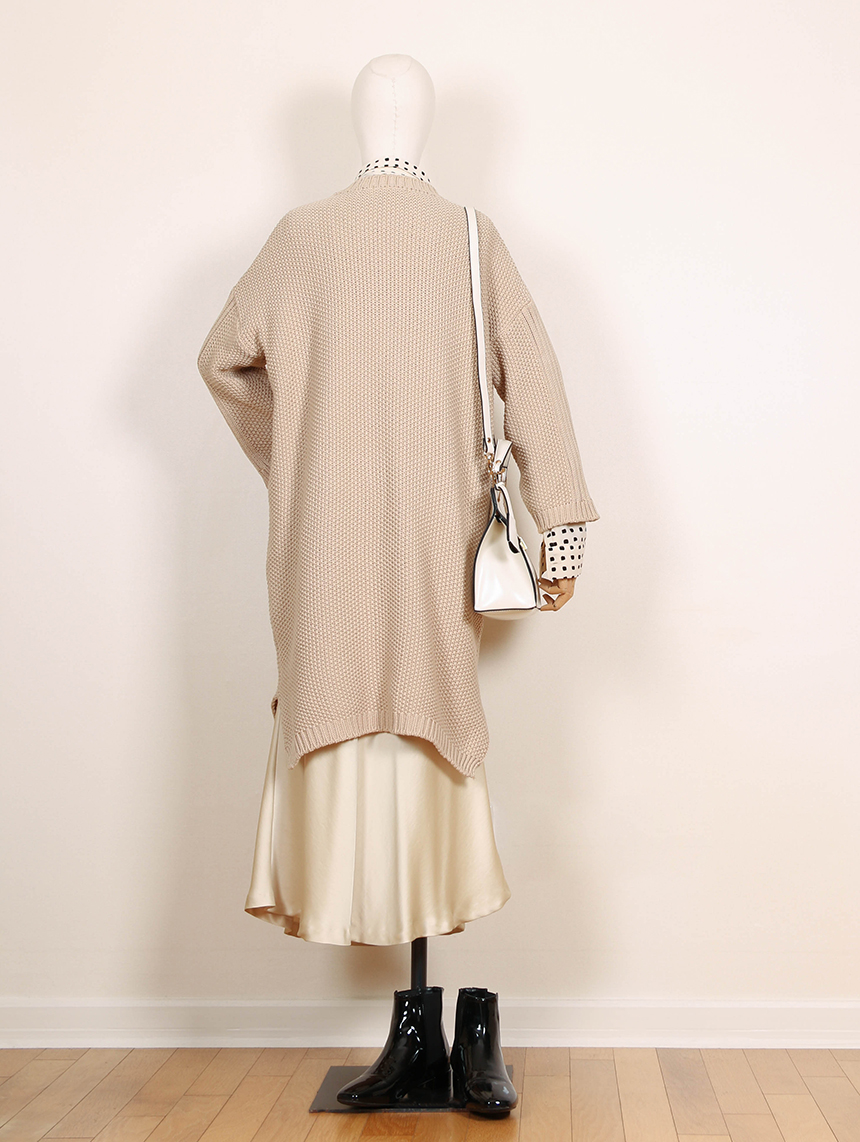 Satin Flare Skirt 3-Color Mermaid Autumn A-Line Mi