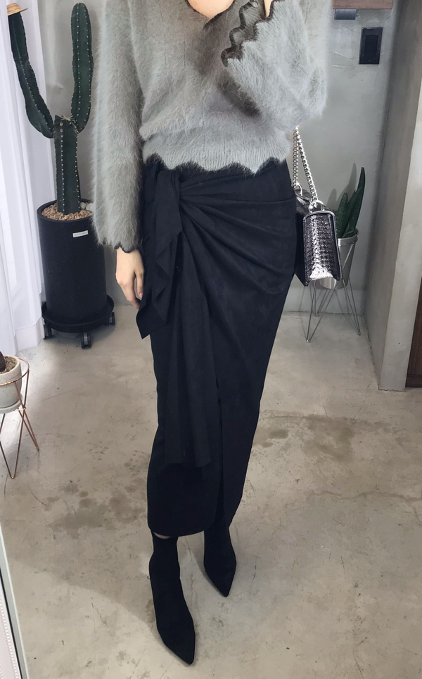 Free Shipping Autumn Semen Unisex H-line Skirt 3co