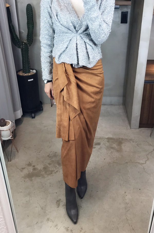 Free Shipping Autumn Semen Unisex H-line Skirt 3co