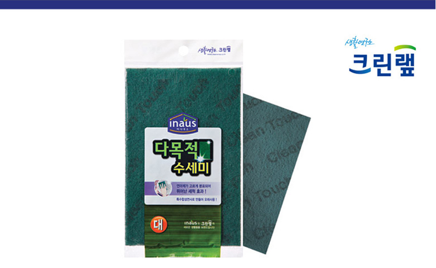 Scrubber Dish Washing Clean Sponge Scourer Small M