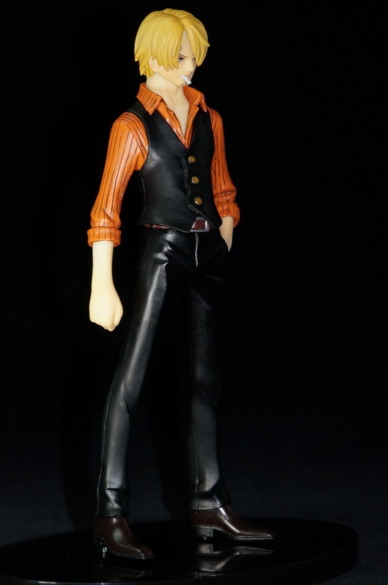 One Piece Soddy Figure SCULLURES BIG Modeling Wang