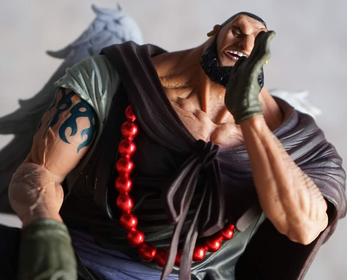 One Piece Urgy Figure King Formal King Battle 5 vo