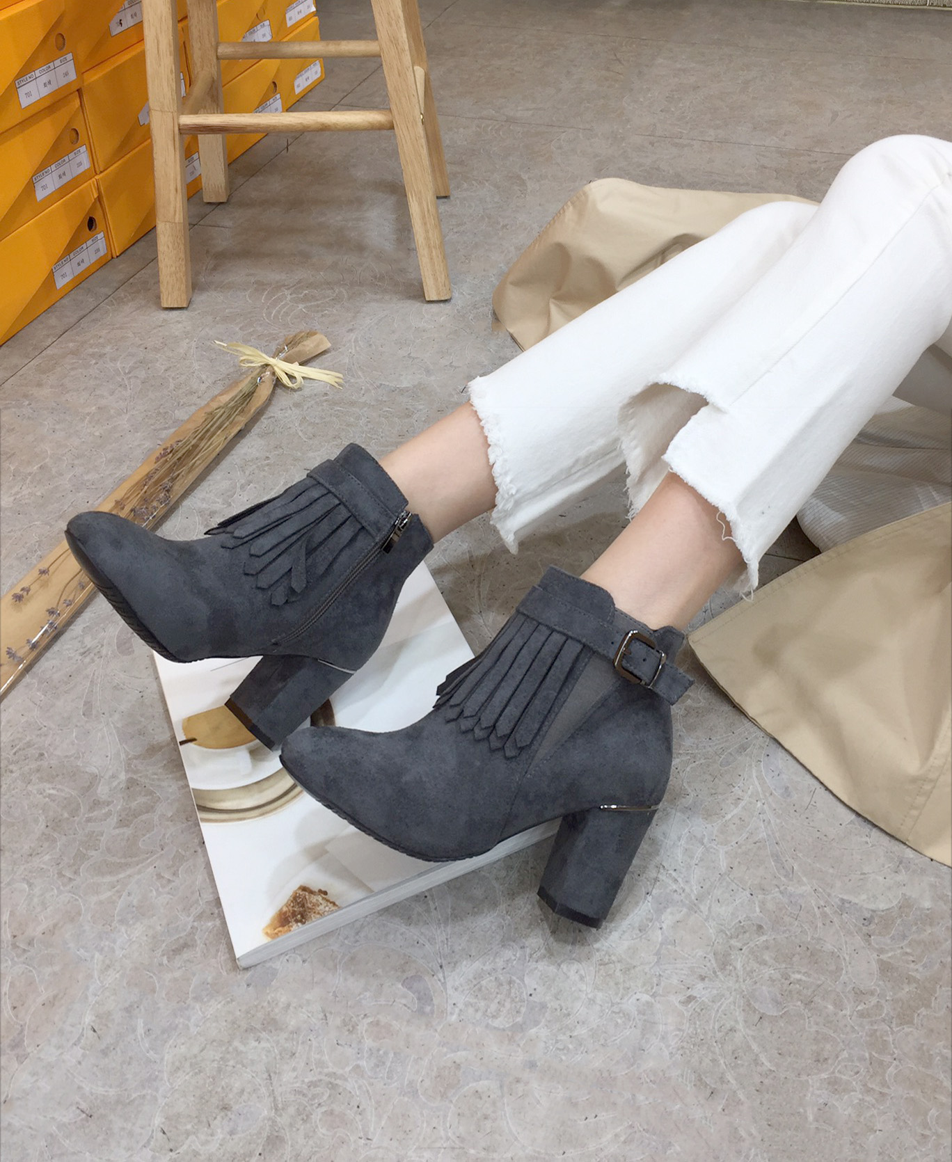 7cm Heat Suede Indian Teddy Zipper Decorative Pend