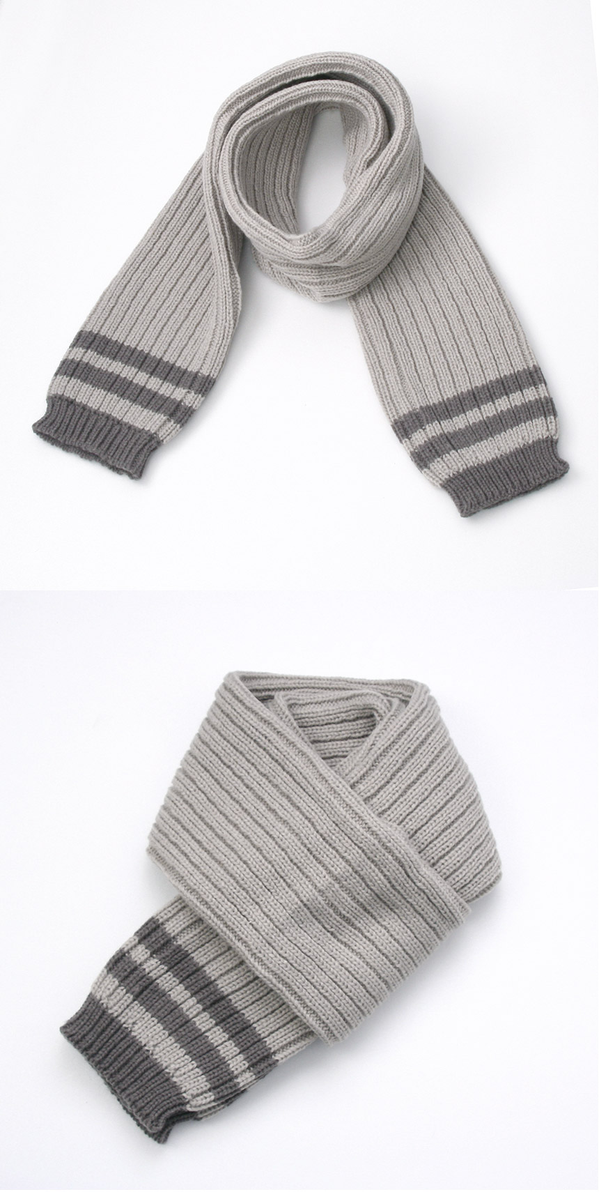 Short muffler man shawl woman couple gift friend f