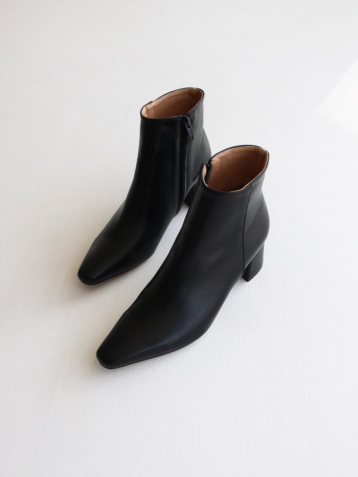 The Bible Bowl Basic Angle Boots 5cm L9016 High qu