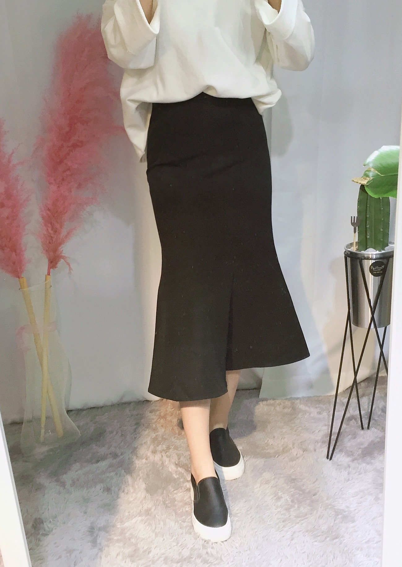 Select Long Mermaid Skirt Mermaid Flare Frilly Fla