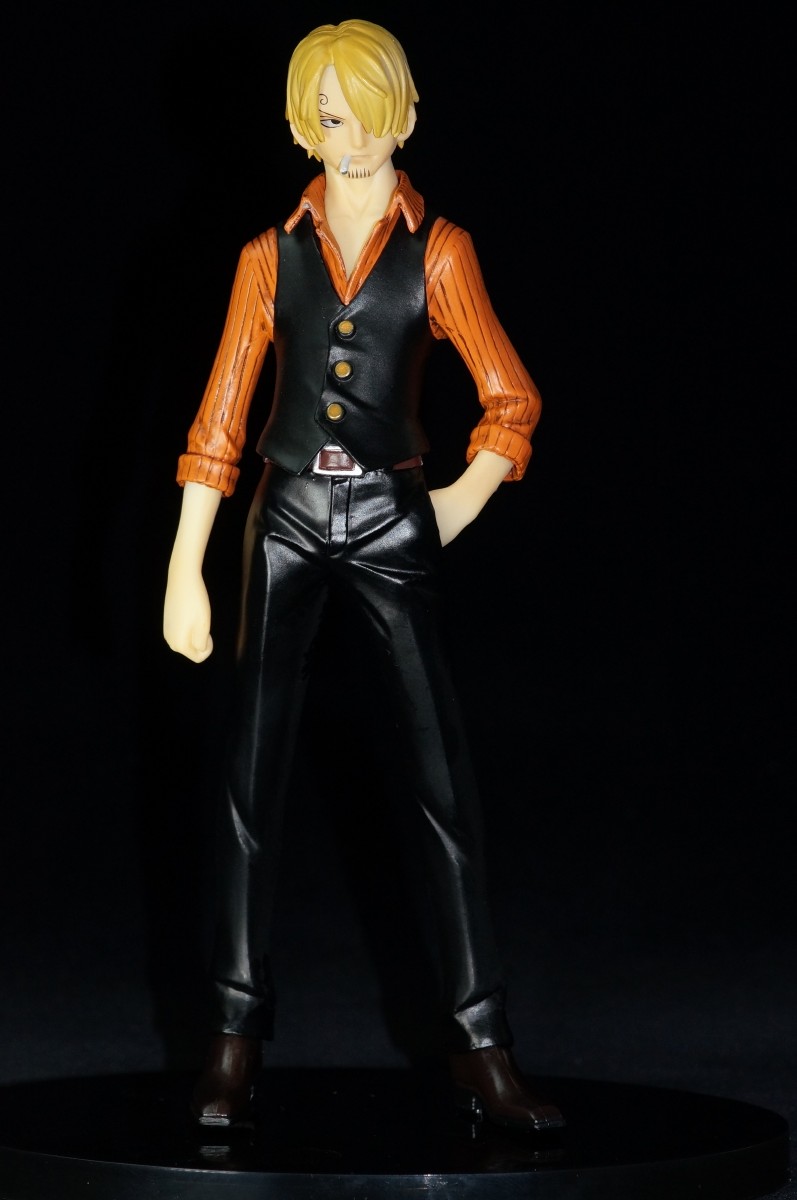 One Piece Soddy Figure SCULLURES BIG Modeling Wang