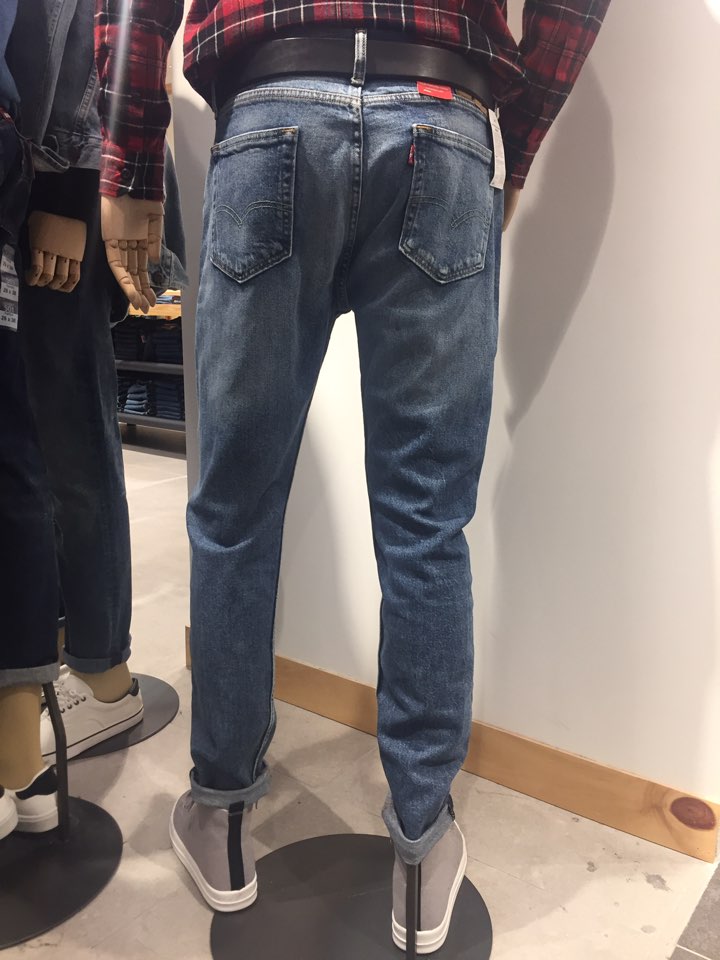 Korea Jeans Pants Levis S Men's 512 Slim Tapere