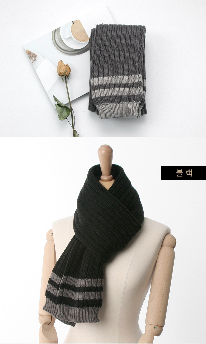 Short muffler man shawl woman couple gift friend f