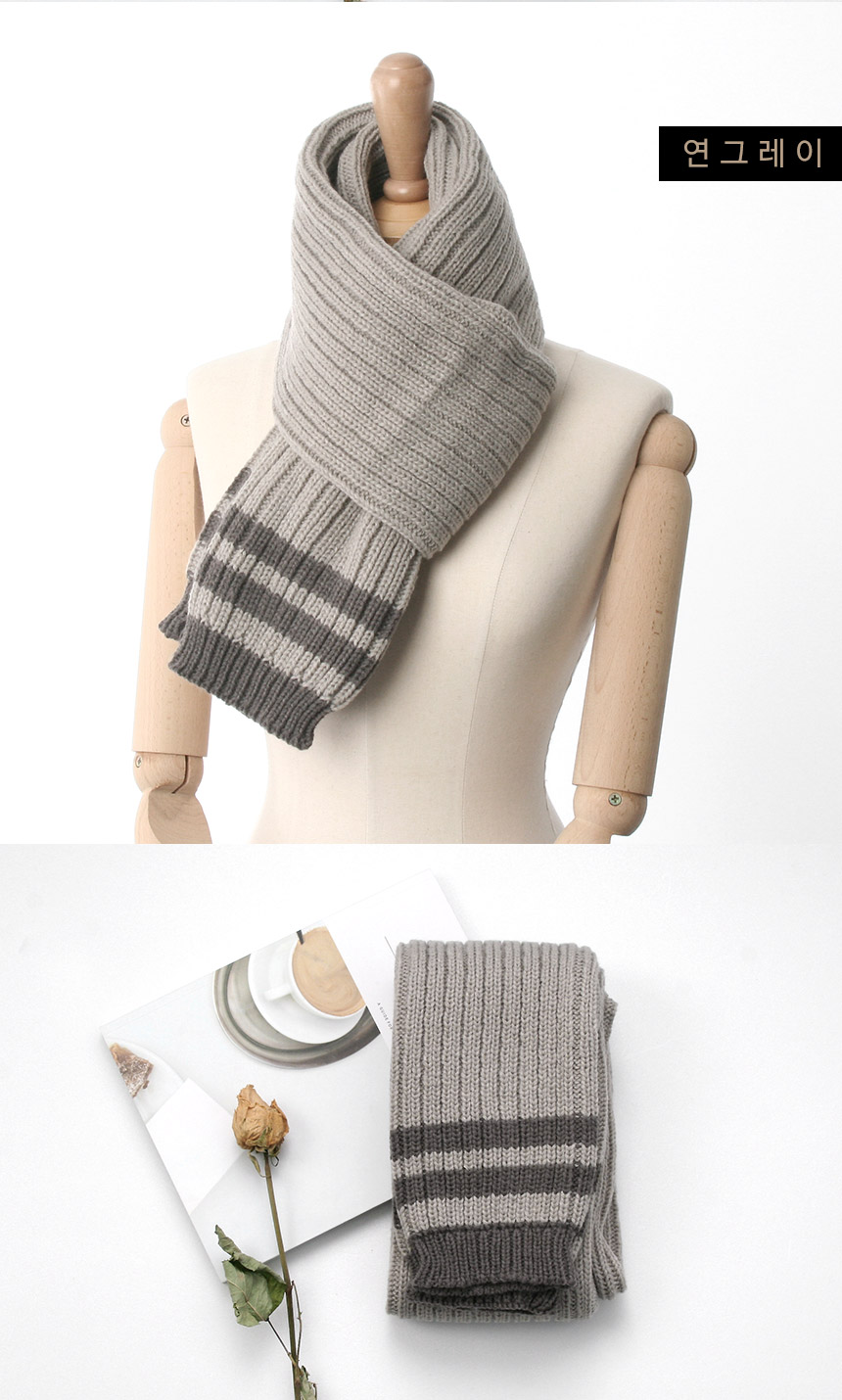 Short muffler man shawl woman couple gift friend f