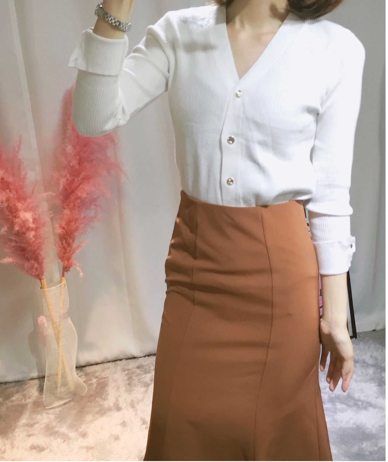 Select Long Mermaid Skirt Mermaid Flare Frilly Fla