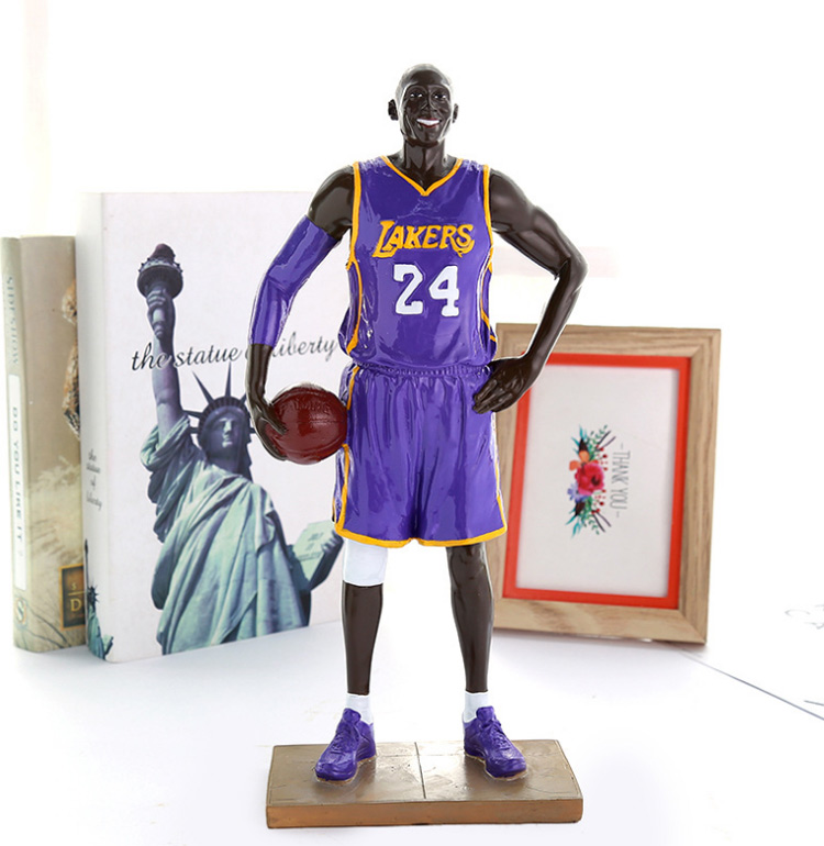 NBA Kobe Bryant figure 34cm nba basketball player 