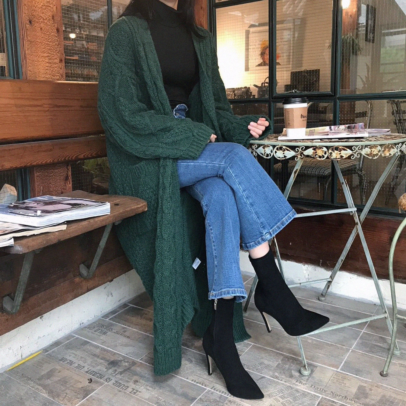 Raffina Suede Angle Boot Recommended Slender Girl 