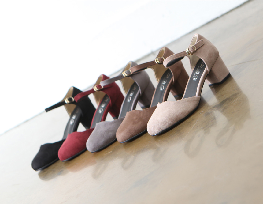 ShuLine Women's Shoes High Heels Pumps Fall Str