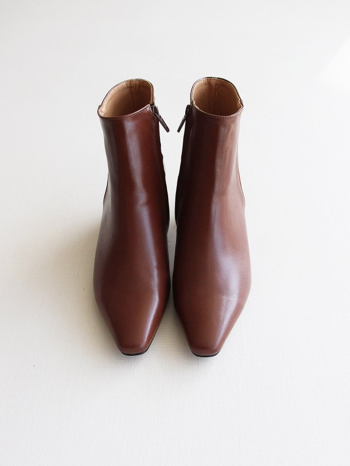 The Bible Bowl Basic Angle Boots 5cm L9016 High qu