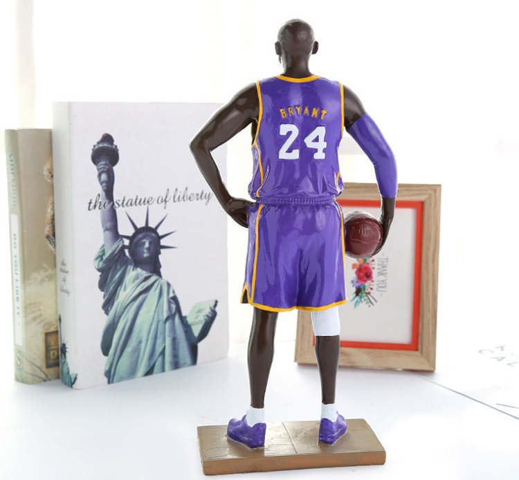 NBA Kobe Bryant figure 34cm nba basketball player 